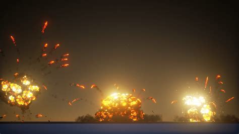 The Explosions Mega Pack In Visual Effects Ue Marketplace