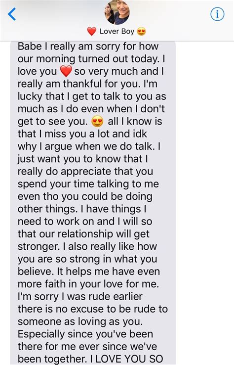 sweet messages  boyfriend