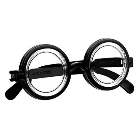 nerd glasses round bubbles geek glasses bug eyes specs