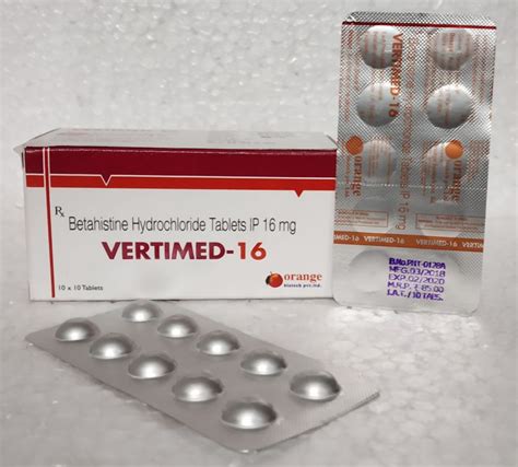 anti vertigo drug archives orange biotech