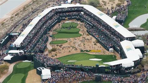Six Of The Best Shots At Golf S Loudest Hole
