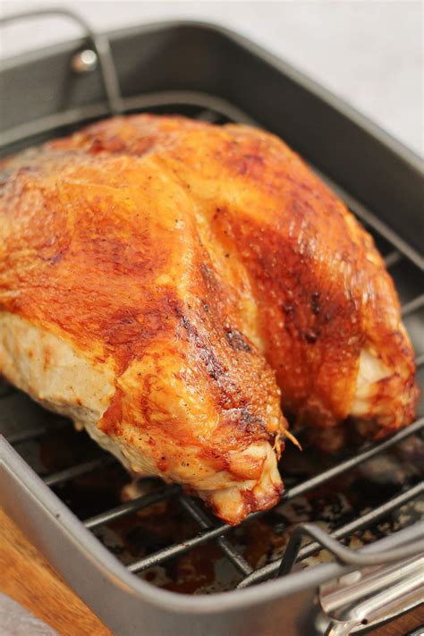 easy roast turkey crown easy peasy foodie