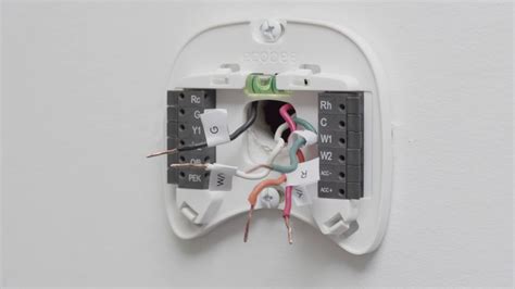ecobee wiring diagram boiler installing  ecobee thermostat   power extender
