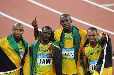 nesta carter identified  jamaican athlete  failed beijing olympics