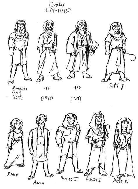 printable bible characters coloring pages  printable