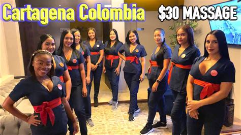 cartagena colombia uncut sneak peak    girl massage parlor