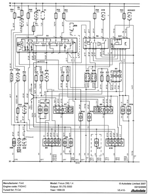 ford focus wiring diagrams