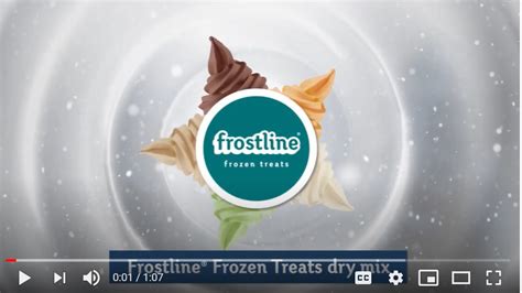 products frostline frozen treats
