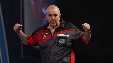 phil taylor beats keegan brown  book world championship quarter final spot darts news sky