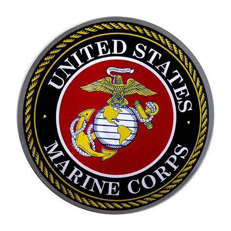united states marine corps emblem dome metal sign  artofit