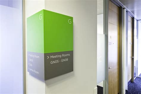 wayfinding signs wayfinding systems door signs sign systems uk