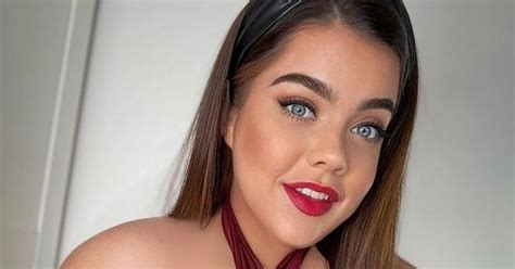 onlyfans model loves her uneven boobs after shunning nhs op stoke on