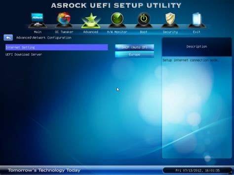 asrock develops  web update tool  bios setup program