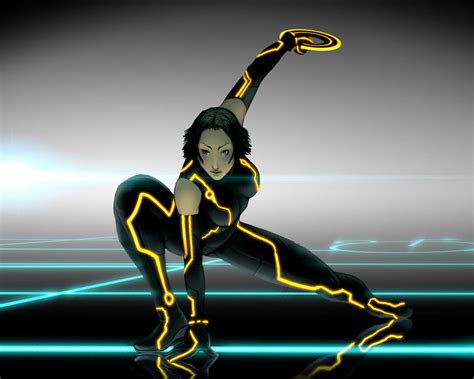 olivia wilde quorra tron tron legacy bodysuit identity disc neon