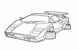 Countach Petterson Nate 2084 sketch template