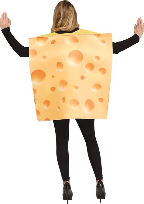 cheese and cracker 2 costumes in 1 bag