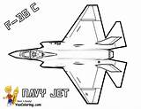 Coloring Pages Airplane Fighter Navy Jets Print Yescoloring Army Color Kids Aircraft 35c These Jet Ready F22 Sheets Drawing Plane sketch template