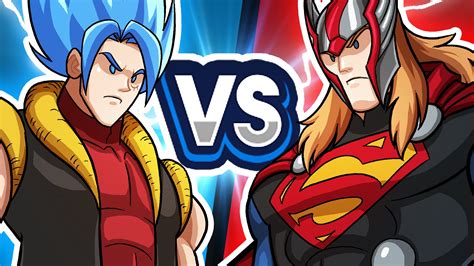 The Dream Fight Goffu Vs Super Thor What S A Geek