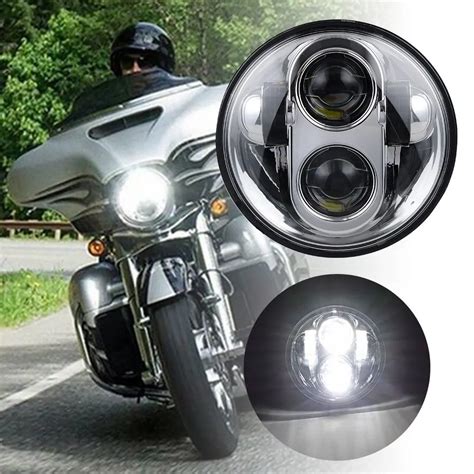 moto accessories  led headlight motorcycle   headlamp  harley davidson projector