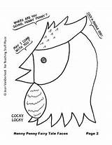 Henny Penny Sequencing Telling Fairy Teacherspayteachers Coloring Yellowimages sketch template