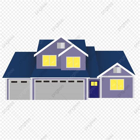 luxury house png vector psd  clipart  transparent background    pngtree