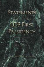 review statements   lds  presidency  common consent