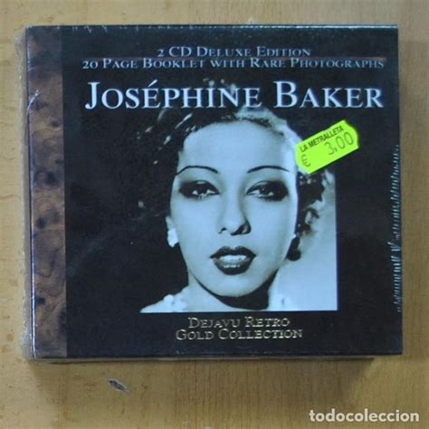 josephine baker dejavu retro gold collection vendido en venta
