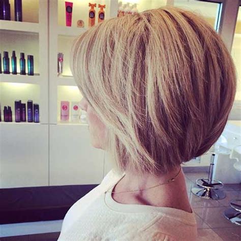 15 Best Back View Of Bob Haircuts Short Hairstyles 2017 2018 Most