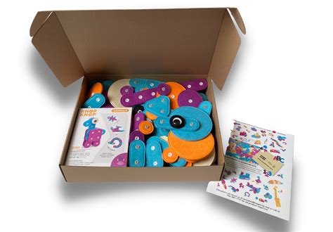educational toy knop knop toy building kits  stem sensory play
