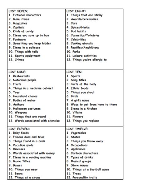 list  career career quiz printable word games word games