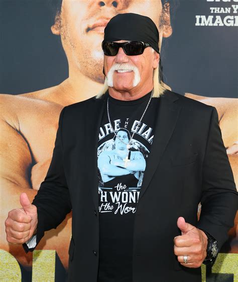 Wwe Legend Hulk Hogan Shows Off Impressive Physique Aged 69 But Fans