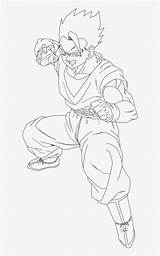 Gohan Coloring Drawing Pages Ssj2 Mystic Ultimate sketch template