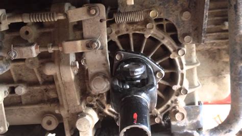 rtv rear axle repair putting    youtube