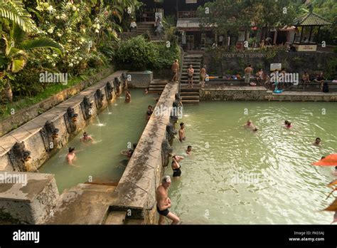 Holy Hot Springs Air Panas In Banjar Lovina Bali
