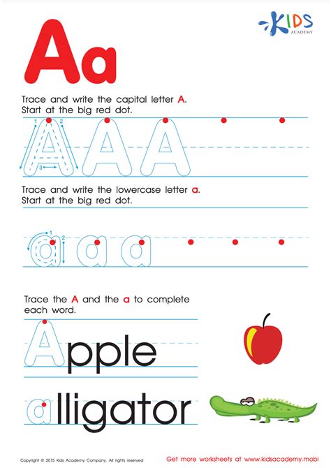 abcs learning materials