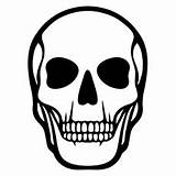 Skeleton Coloring Pages Skull Human sketch template