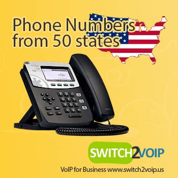 united states phone number switchvoip
