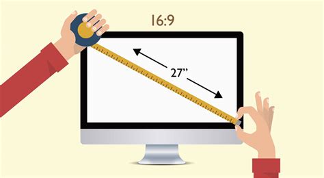 ukuran layar monitor komputer biasanya diukur berdasarkan panjang diagonalnya berbagai ukuran