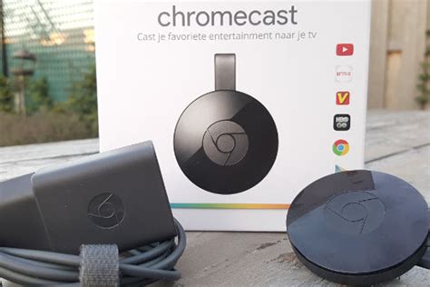 chromecast nu met korting te koop