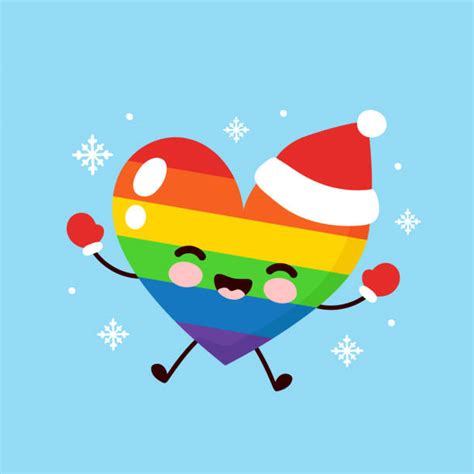 lesbian christmas illustrations royalty free vector graphics and clip