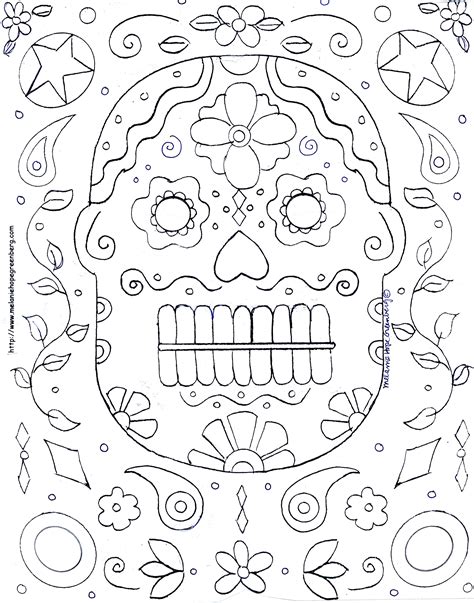 halloween mask coloring page