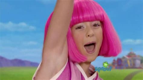remember stephanie from lazytown here s what she looks like now the