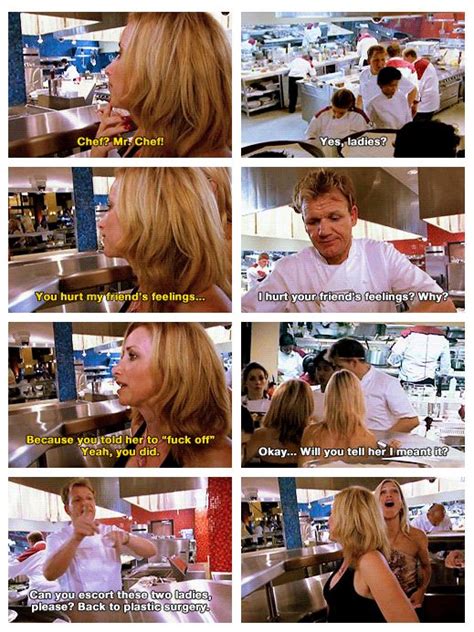Gordon Ramsey Says It Like We All Wish We Could Imgur