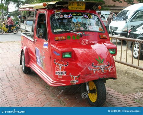 thailand tuk tuk    car editorial stock image image