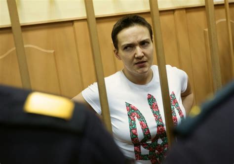 jailed pilot savchenko freed by russia expected in kiev shortly