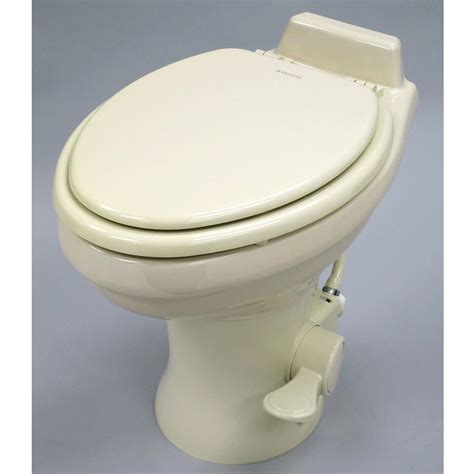 dometic high profile  series gravity discharge toilets bone dometic  rv