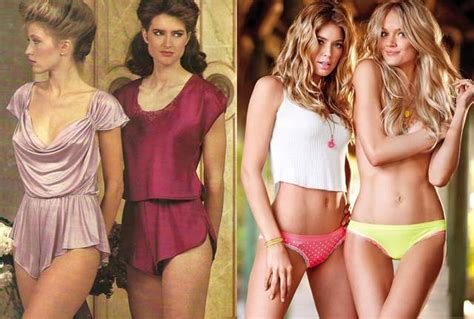 Victoria’s Secret What A Difference 30 Years Makes