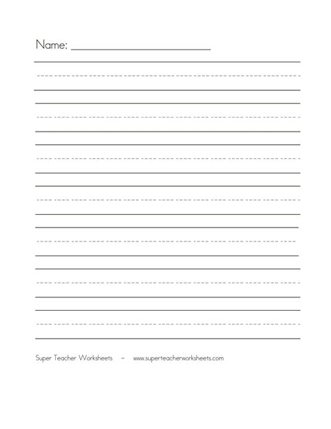images  printable lined letter writing paper template