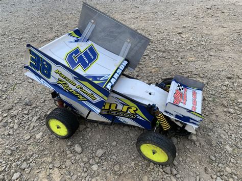 custom  sprint car wrap truline graphics rc racing decals grills  numbers