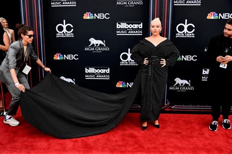 Christina Aguilera At The Billboard Music Awards 2018 Popsugar